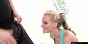 MILF likes to get slammed hard (Blondie Anderson)