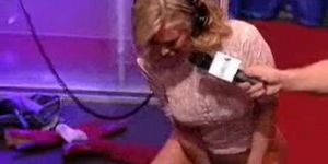 Jenna Jameson Rides A Sybian For The Howard Stern Show