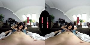 VR sex (Laura Orsolya, Kimmy Granger)