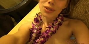 ATKGirlfriends Jillian Janson Virtual Vacation Hawaii part 7 (Jillian Brookes)