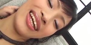 Mio Kanna fucked with toys and made to scream
