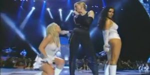 Britney Spears Sexy Scene  in Mtv Video Music Awards