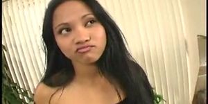 Filipina Loni Gets Double Penetrated