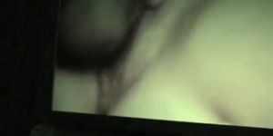 Amateur Teen Girl Masturbates to Porn - video 1