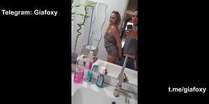 Thick Blonde Step Mother Is Always Horny