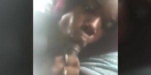 Thick Booty Hoe Sucking Dick In Car
