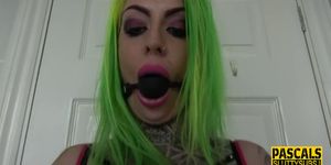 Alternative gagged sub