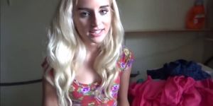 Brother alone at home with step-sister naomi Woods 2