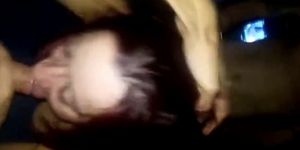 Super hot girl gets fucked in a threesome and swallows cum - video 1
