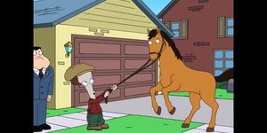 300px x 150px - FRANCINE BALLBUSTING Stan - BALLS SQUEEZING American Dad grabbing squeeze,  Stan got squeezed - Tnaflix.com