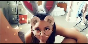 Young Bunny Rimming my Arse and Drink Pee (Beauty Dior, Sweet Bunny)