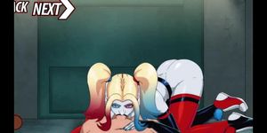 Harley Quinn Is Having Some Fun With A Big Dick