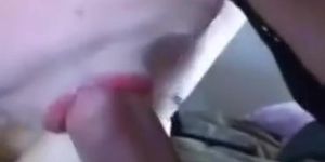 Friend's mother agrees to suck me off until she milks out a throbbing hard Oral Creampie