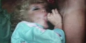 Hard Fucking The Classic Blonde MILF With Sexy Body