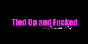 Tied Up Teen Emma Hix Gets Kinky Rough Punishment S5:E8