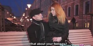 Russian Redhead Mia Accepts BF Offer