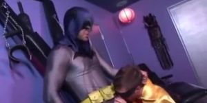 Bat man loves Robi