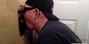 CJ XXX - Milking Time At The Gloryhole