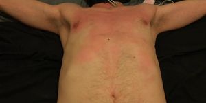 Real Depilation, waxing, teasing, pain, torture for sub