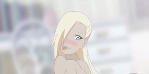 Sakura Futanari Fucks Ino And Hinata - Naruto Was Eating Ramen P56
