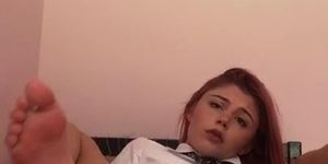 Lauren Lucious Leaked Naughty School Girl Masturbating Onlyfans Porn Video