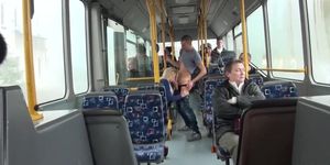 MOFOS - Ass-Fucked on the Public Bus (Lindsey Olsen)