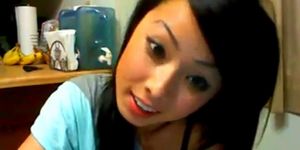 Pretty Hmong Collegegirl misses her bf aww