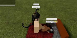 Horny Roblox Girl Begging for sex~
