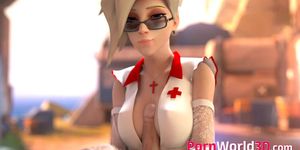 3D Anime Nice Collection of 2020 Popular Slutty Mercy