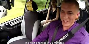 Taxi driver gets lucky