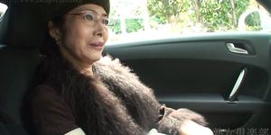 Hot Asian Granny getting fucked