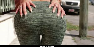 MYLF - Bodacious Blonde MILF Hottie Gets Titty Fucked (Rachael Cavalli)
