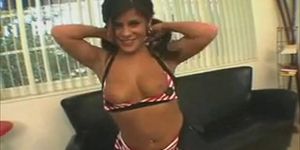 Sexy Latina Teen Babe