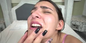 Face Licking Brazilian Lesbian