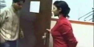 busty indian girl fuck in office