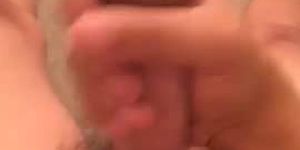 Cumming In My Hand And Putting It On My Tongue