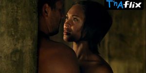 Cynthia Addai-Robinson Breasts Scene  in Spartacus