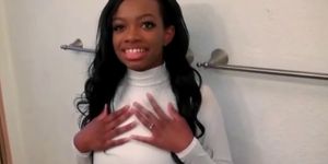 Very Pretty Black Ex Girlfriend Sierra Simmons Sucking Dick POV