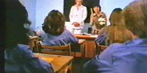 Schoolgirl Sex - John Lindsay Movie 1970s - opnieuw opgepikt met audio - BSD