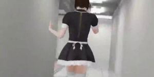 Hentai office maid seduces her boss