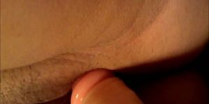 He fucks her pussy with a dildo - video 3