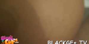 Black girl gets holes fingered - video 11