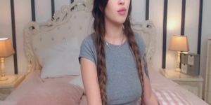 Luxury Asian Brunette Fetched An Amazing Performance Live