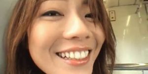 Juri Wakatsuki Lovely real asian model enjoys part1