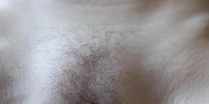 He rubbed my hairy puss and made me cum!  Twice!
