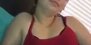 cute legal teen flashes boob on snapchat
