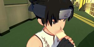 Tenten NARUTO SHIPPUDEN 3D HENTAI 1/3