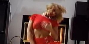 Randi Storm - Strippen - met Damien Michaels, anaal, facial