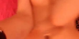 Sweet Redhead Beauty Masturbating - video 1