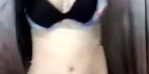 Thai Teen Girl Show Big Boobs on Webcam